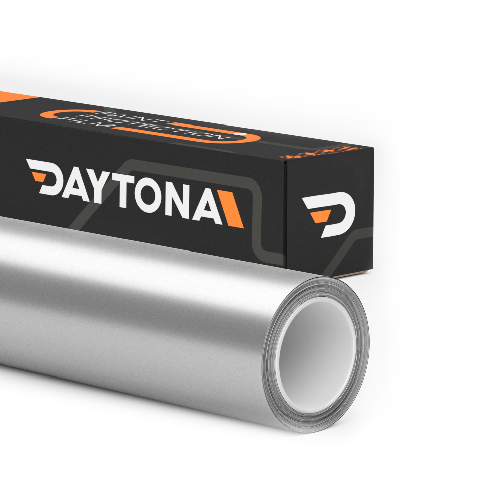 Сатиновая полиуретановая пленка Серебро DAYTONA PPF S200 Satin Liquid Metallic Star Silver