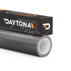 Глянцевая полиуретановая пленка Черный Карбон DAYTONA PPF S200 Carbon Fiber