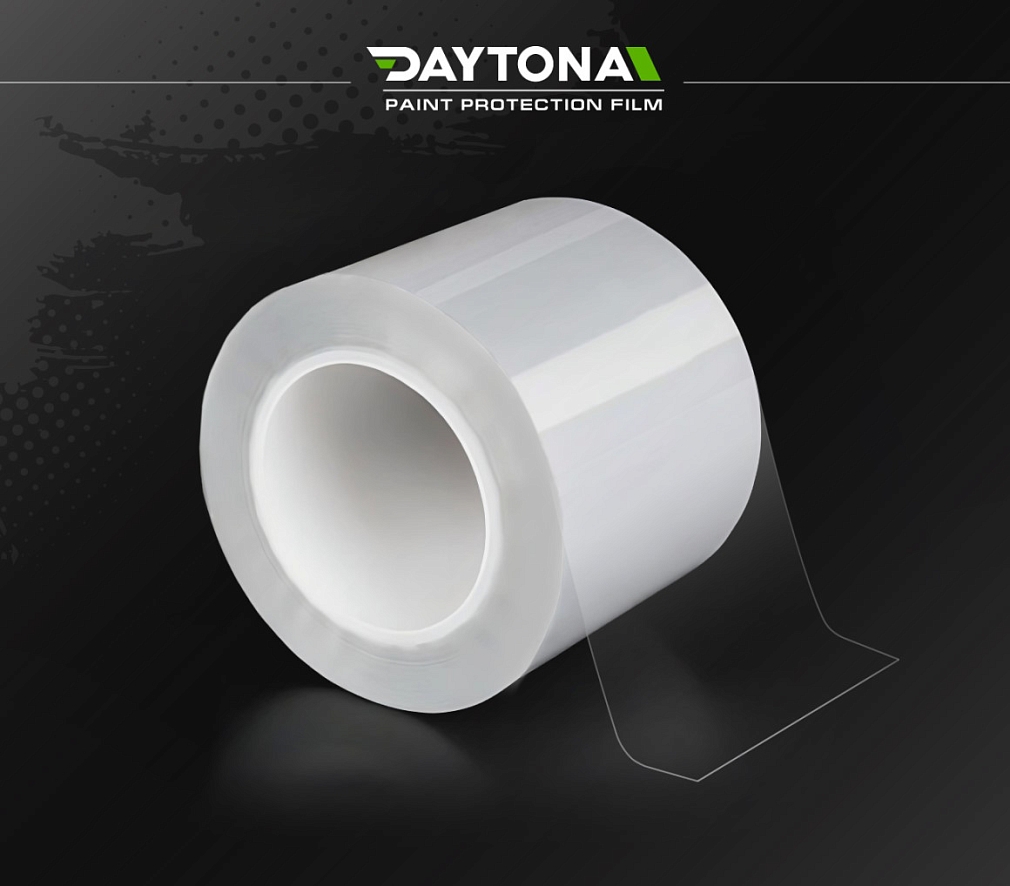 Защитная лента гибридный полиуретан DAYTONA PPF H300 ширина 10см