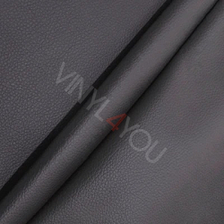Экокожа без клея Орегон Темно-серая
