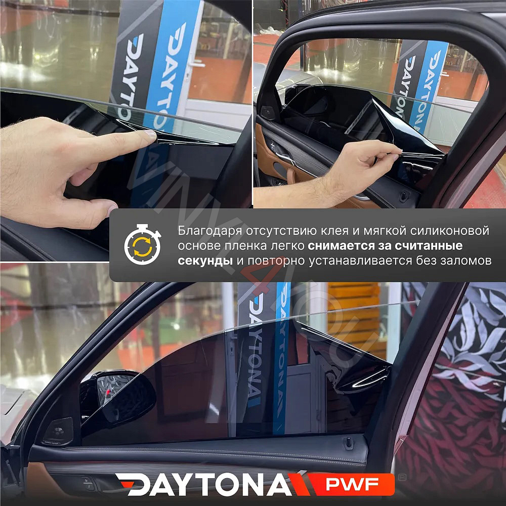 Съемная тонировка нового поколения 35%