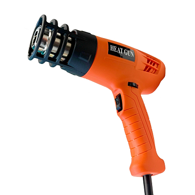 Профессиональный термофен для оклейки и тонировки (Orange)