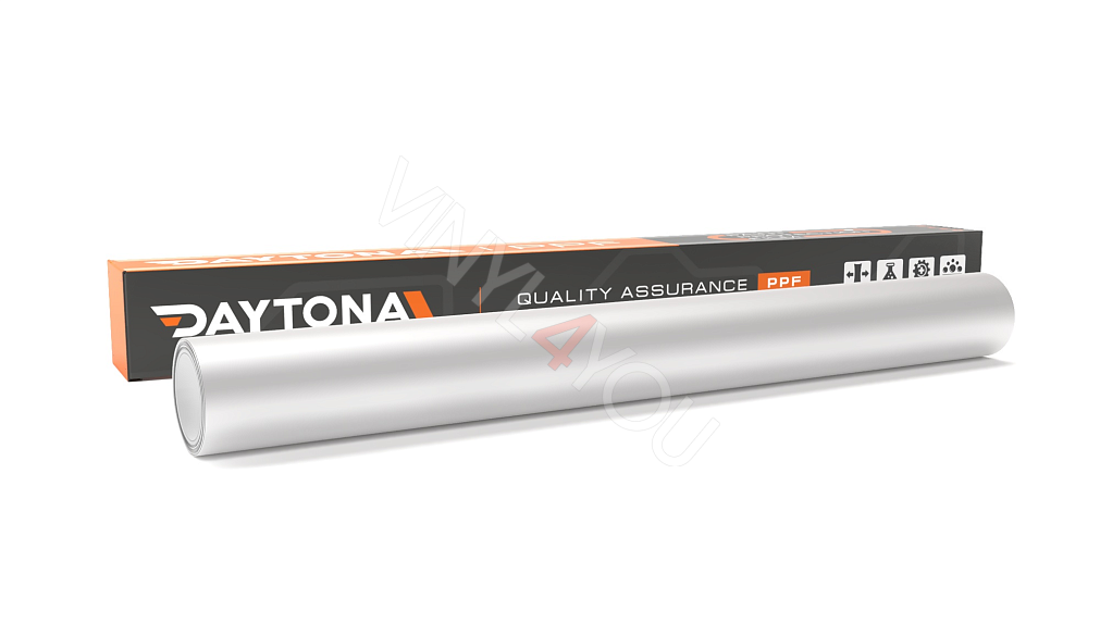 Сатиновая полиуретановая пленка Керамический Белый DAYTONA PPF S200 Satin Ceramic White