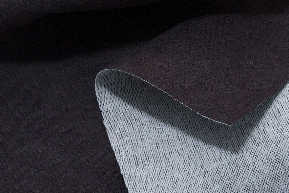 Алькантара без клея коричневая