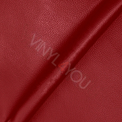 Экокожа без клея Орегон Бордовая
