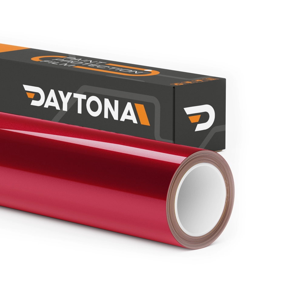 Глянцевая полиуретановая пленка Красный Гранат DAYTONA PPF S200 Soul Red