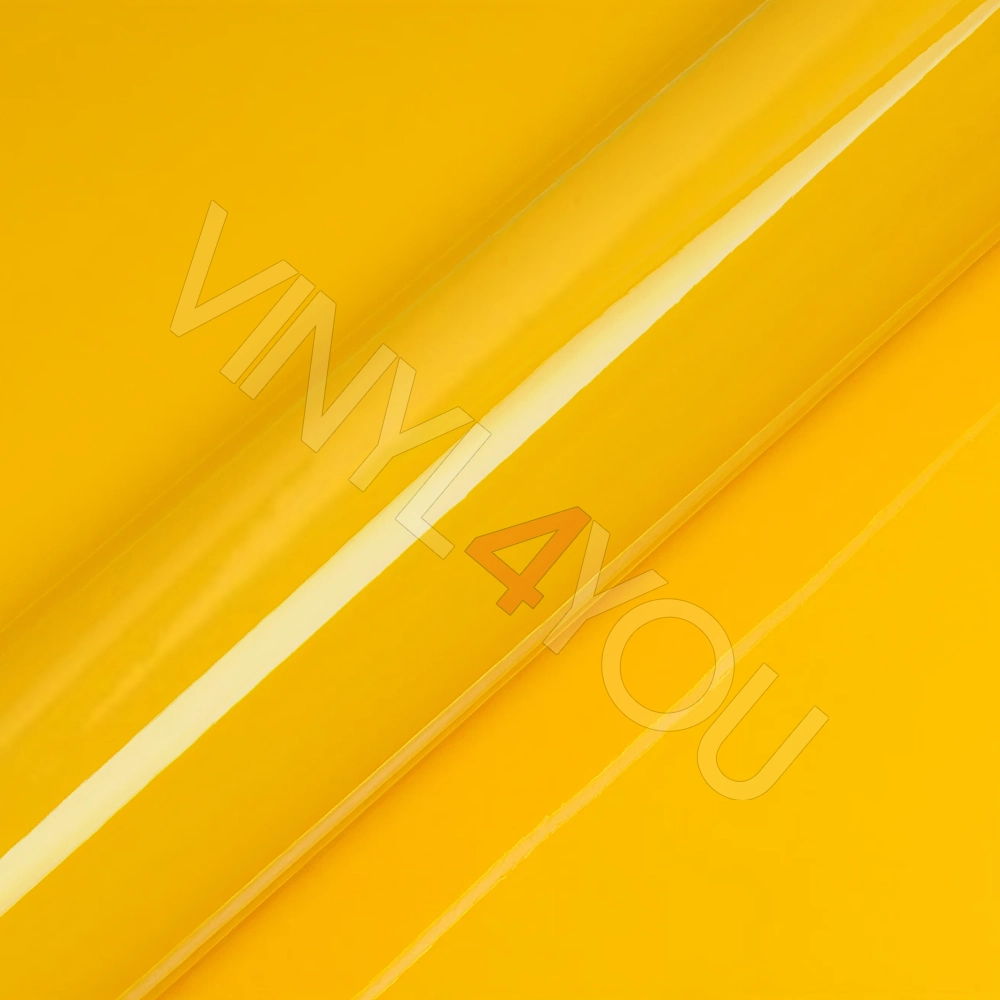 Желтая глянцевая пленка 5star