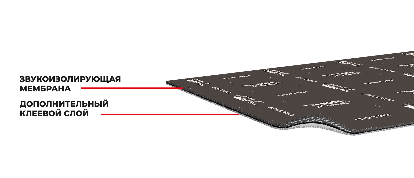 Звукопоглотитель SGM Barrier Prime